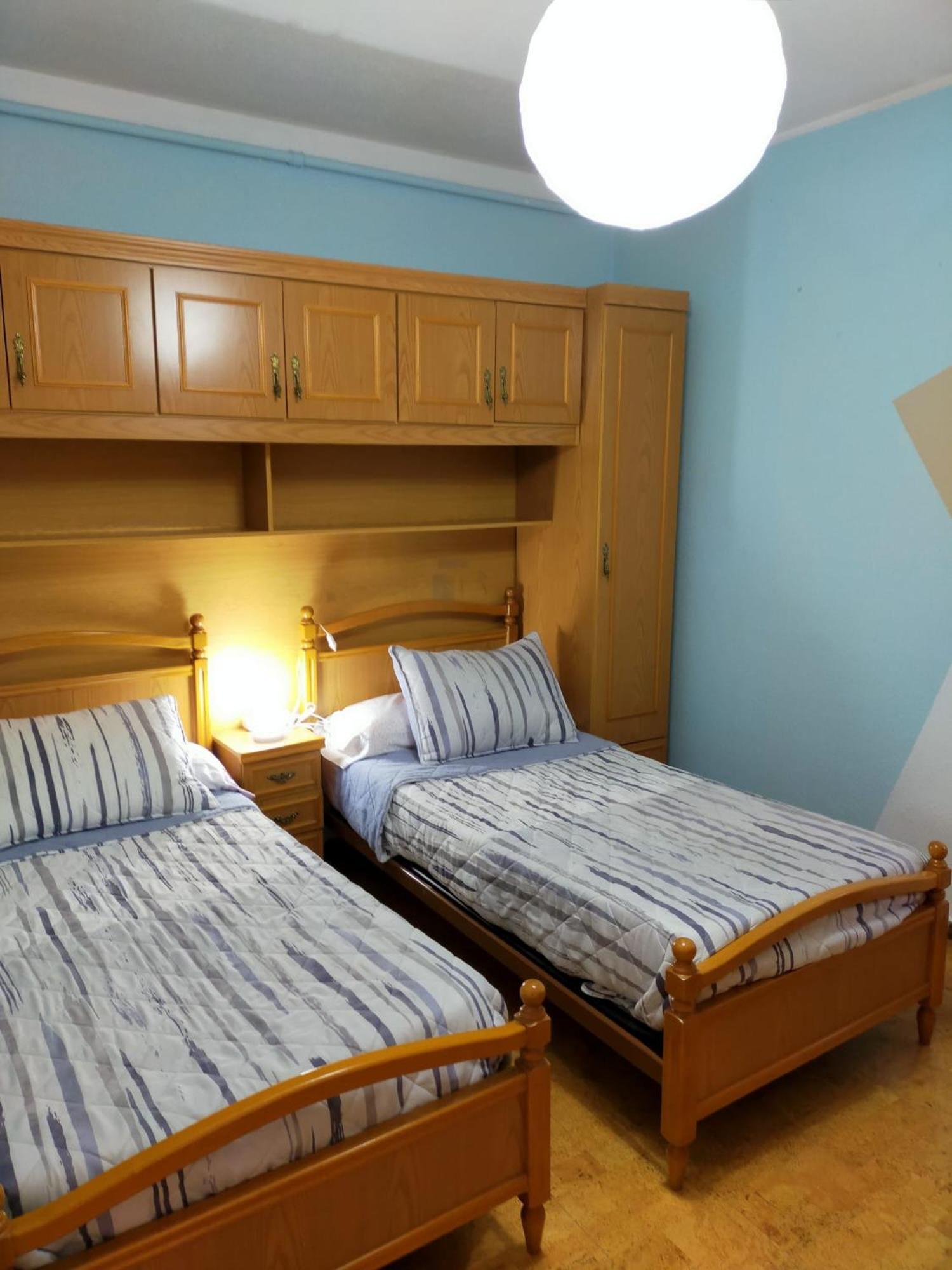 Apartamento San Andrés.Piso amueblado en Astorga. Cerca del camino de Santiago. Aparcamiento privado bicis. Extérieur photo