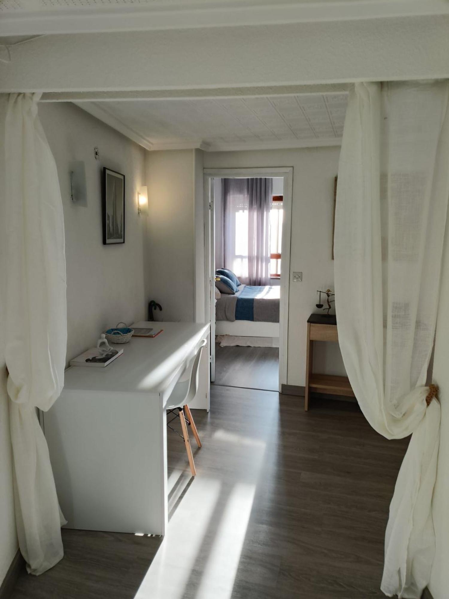 Apartamento San Andrés.Piso amueblado en Astorga. Cerca del camino de Santiago. Aparcamiento privado bicis. Extérieur photo