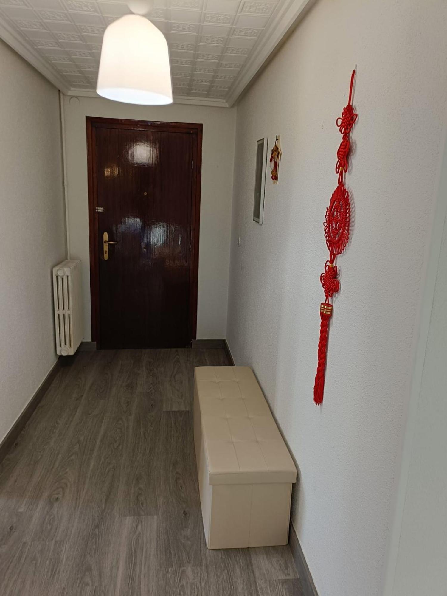 Apartamento San Andrés.Piso amueblado en Astorga. Cerca del camino de Santiago. Aparcamiento privado bicis. Extérieur photo