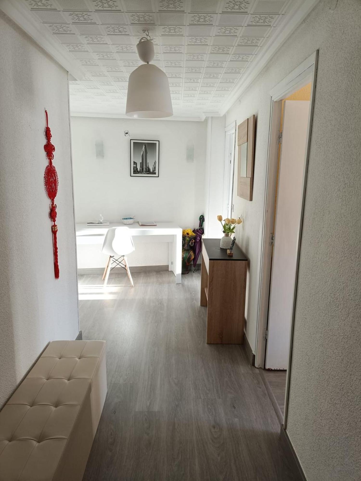 Apartamento San Andrés.Piso amueblado en Astorga. Cerca del camino de Santiago. Aparcamiento privado bicis. Extérieur photo