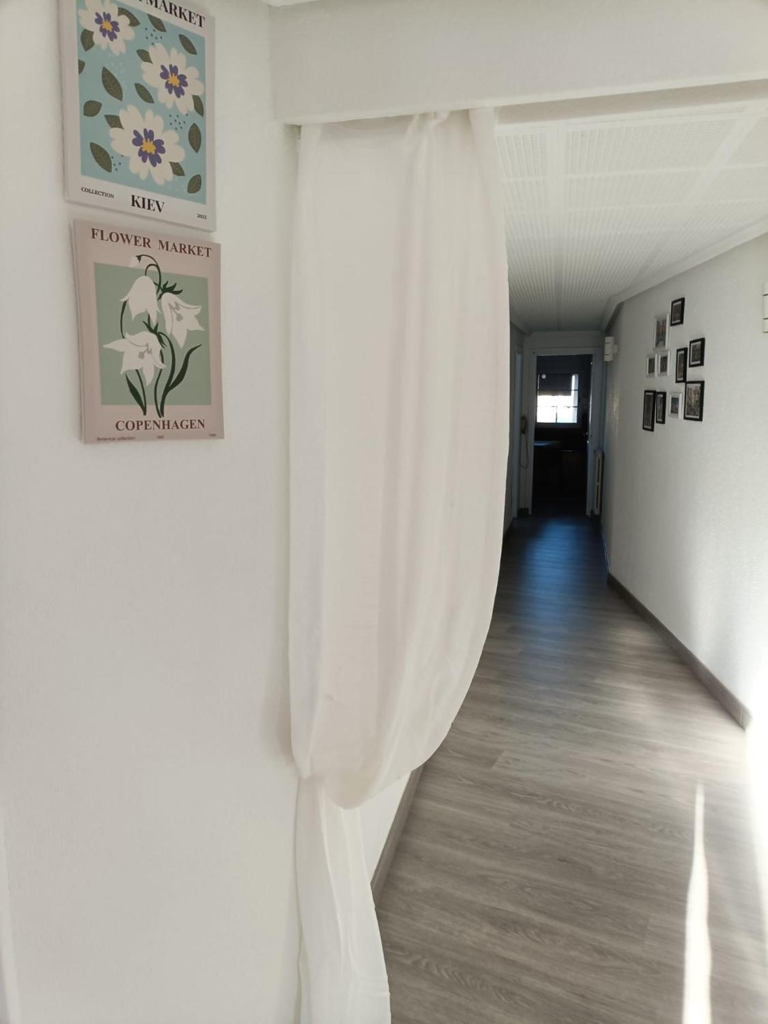Apartamento San Andrés.Piso amueblado en Astorga. Cerca del camino de Santiago. Aparcamiento privado bicis. Extérieur photo